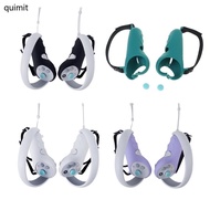 QUIM Professional Silicone Handle Shells Controller Grip for Pico 4 VR Controller