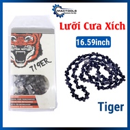 Lưỡi cưa xích 16.59inch Tiger gắn máy cắt mài cầm tay đa năng