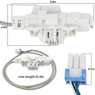 {dfhfht} Fakg046-Washing Machine Door Lock Switch Replace Washing Machine Door Lock Switch DC34-0002