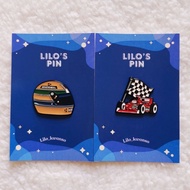 Enamel Pin F1 Formula 1 Car