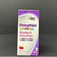 Rhinathiol CHILDREN Non drowsy Cough formula 125mL