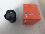 Sony E PZ 10-20mm F4 Aps c 連uv filter