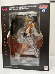 全新日版Megahouse七代目火影 漩渦鳴人Uzumaki Naruto GEM BANDAI