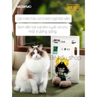 Cassava sand, Meowmo cassava sand, organic cat litter, new generation Meowmo cat litter with extreme