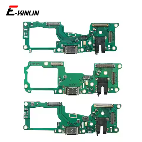 Power Charger Dock USB Charging Port Plug Board Microphone Mic Flex Cable For OPPO Reno6 Reno5 K Ren