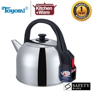 TOYOMI Electric Stainless Steel Auto Kettle 4.5L