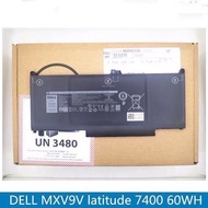 預訂DELL 戴爾 Latitude 7300 7400 MXV9V 4芯 筆記本電池