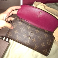 LV Emilie dompet second mulus