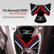For Kawasaki Z900 Z 900 3D Resin Sticker Waterproof Anti scratch Motorcycle Area Key Ignition Protec
