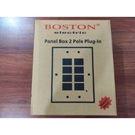 ♞,♘Boston Plug In Panel Box Heavy Duty Panel Board Circuit Breaker Box (4x4) (6 Branches) (8 Holes)