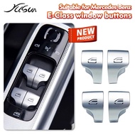 Car Window Switch Repair Button Cover Vehicle Door Glass Control Switch Key Cap For Mercedes Benz W2