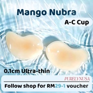 Silicone Mango Nubra 0.1cm Ultra-thin Waterproof Seamless Adhesive Invisible Push Up Nubra