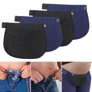 Maternity Pregnancy Waistband Belt Soft Adjustable Elastic Pants Lengthening Waist Extenders Button 