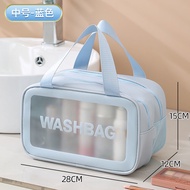 Waterproof Toiletries Bag Travel Organiser Makeup Bag Transparent Cosmetic Pouch Small Luggage Toile