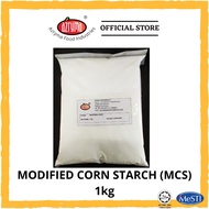 AZRYMA MODIFIED CORN STARCH (MCS) / TEPUNG JAGUNG YANG TELAH DIUBAHSUAI 1 KG