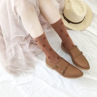 全真皮雙扣孟克鞋-棕 女鞋 皮鞋