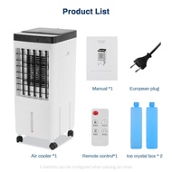 【Free 8 ice box】JARD 50L Air cooler fan for bedroom Mobile portable air conditioner 3 speed control  Big size electric Air cooling fan for living room 50 liter wheels included Remote control with ice compartment