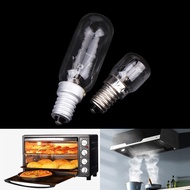 【BMSG】 E14 LED Light T22/T25 15/40W Cooker Hood Filament Lamp Extractor Fan Bulb High Temperature Re
