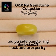 O&R RS xiu yu jade bangle ring(s18)