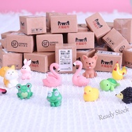 【Ready Stock】 ☍✟❏ C30 仿真食玩迷你动物小兔子盲盒 DIY Miniature ToysPlay Blind Bag Box Mixed Mini animal Blind Box