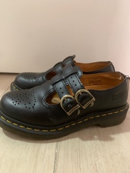 《代友放售》Dr. Martens 1461 Black Mary Jane Shoes 返學鞋