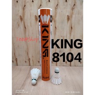 Buah badminton KING 12PCS