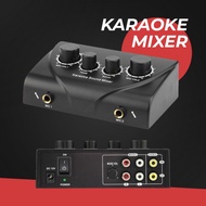 Karaoke Mixer Echo Tone Audio Td 20 Black