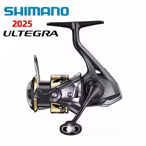 2025 SHIMANO ULTEGRA Spinning Fishing Reel Seawater Fishing Reel BB 5+1 Max Drag 3-11kg