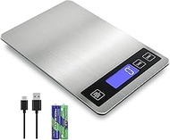 Food Scale, 22 lb Digital Kitchen Scale Weight in Grams and Ounces for Cooking and Baking, 1g/0.1oz 