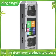 【dinghingxi2】HUB Docking G71 7 in 1 Aluminum Alloy  Smart Screen Display 4K60Hz Upgradeable Docking 