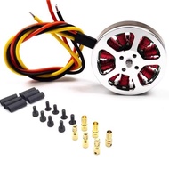 Motor DC Tanpa Berus 5010 untuk Pesawat Model, Motor Mikro Aksesori Dron Berbilang Paksi Berkuasa Ti