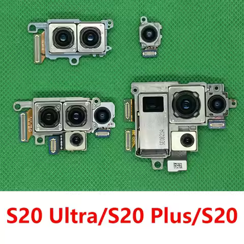 Main Rear Back Front Wide Telephoto Camera For Samsung Galaxy S20 Ultra Plus G988B G988U G980F G981B