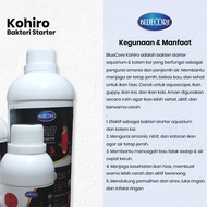 Bluecore Kohiro Aquarium Fish Starter Bacteria, Ammonia Decomposing Pond, Aquarium and Koi Pond Wate