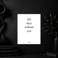 365 days without you by akhira