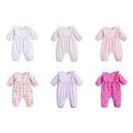 EPK Autumn Winter Korean Style Fashionable Flying Sleeve Jumpsuit Baby Onesie Outing Girl [HY22312/H