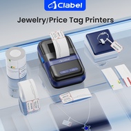 CLABEL 230B HD Label Printer, Sticker Printer, 300DPI Label Maker, Mini Printer Portable, Bluetooth 