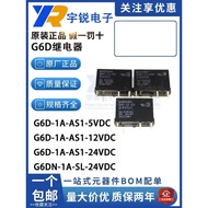 Omron Relay G6M G6D-1A-ASI-24V 5V G6DN-1A-SL-5 12V 24V