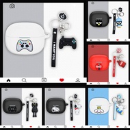 AH13 redmi buds 5 pro case / buds 4 active / buds 4 pro Silicone Case  Dust-proof Protective Case fo