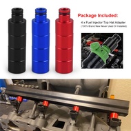 Fuel Injector Top Hat Adapters for Honda Civic and Acura RDX B16 B18 D16 Engines