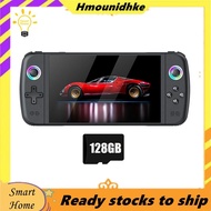 M27 Retro Handheld Video Game Console 7.0 Inch Big Screen 128G 30000 Games Portable Game Player Supp