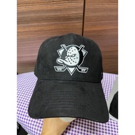 47 MVP DT Anaheim Ducks UltraSuede Black Adjustable Strapback