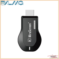 Follow Get More【PXLMG】 M2โปรไร้สาย WiFi ทีวีจอแสดงผลแบบแท่งทีวี dongle HDMI-Compatible Smart TV Scre