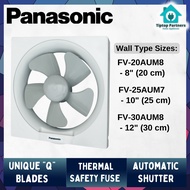 Panasonic Wall Ceiling Glass Ventilation Fan 6"/8"/10"/12" - FV-20AUM8 / FV-25AUM7 / FV-30AUM8 / FV-