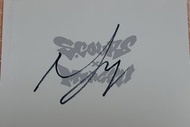 Seventeen CxM Mingyu 美網 親簽
