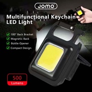 ✅SG Ready Stocks✅ Multifunctional Keychain LED Light Working Lamp Outdoor Lightning USB Type C Rechargeable Torchlight