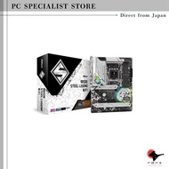 ASRock B650E Steel Legend WiFi Motherboard, compatible with AMD Ryzen 7000 Series CPUs (Socket AM5),