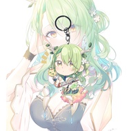 GANTUNGAN Hololive Ceres Fauna Keychain 01 - Keychain - Key Chain - Souvenir