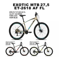 Sepeda Gunung / Mtb 27.5 Exotic 2618 Af Fl