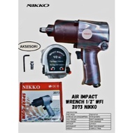 NIKKO 1/2" Air Impact Wrench (Model:2073)