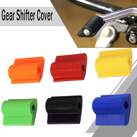Motorcycle Parts For YAMAHA FJR1300 FAZER FZS1000 FZ150I FZ16 FZ1/FZ1N/FZ1S Gear Shift Pad Anti-Skid